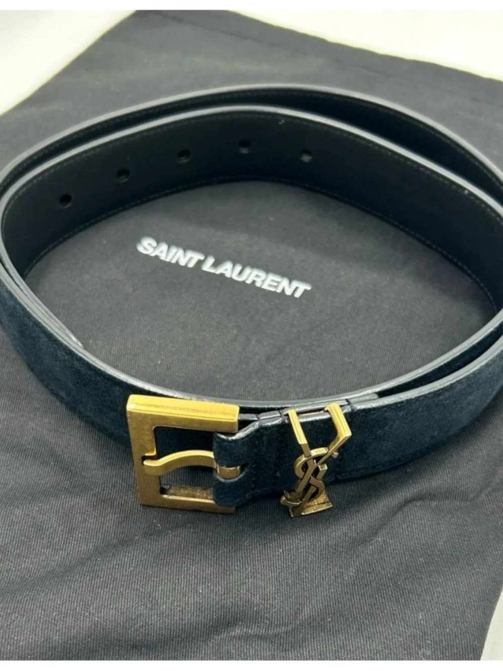 Saint Laurent gold detail