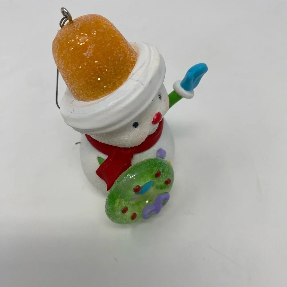 N/A charming snowman
