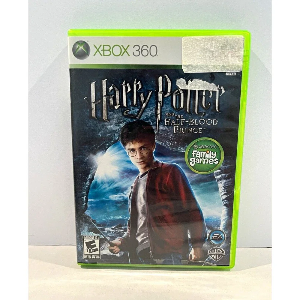 Electronic Arts Harry Potter Half-Blood Prince (Xbox 360) E10+ NTSC Action