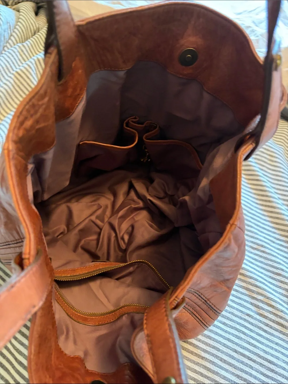 Kooba soft leather