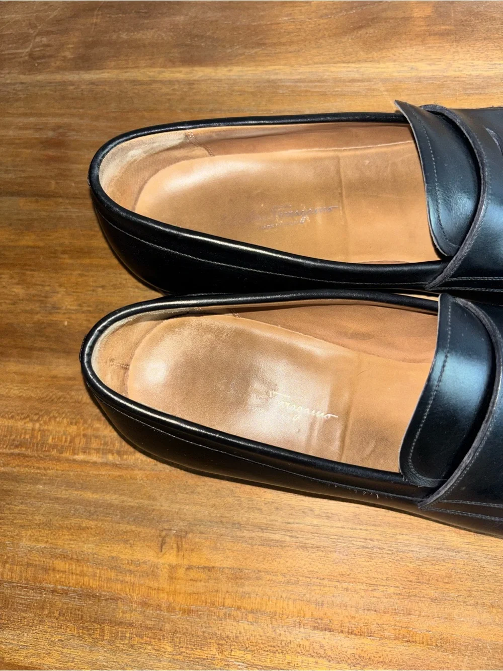 Salvatore Ferragamo refined black