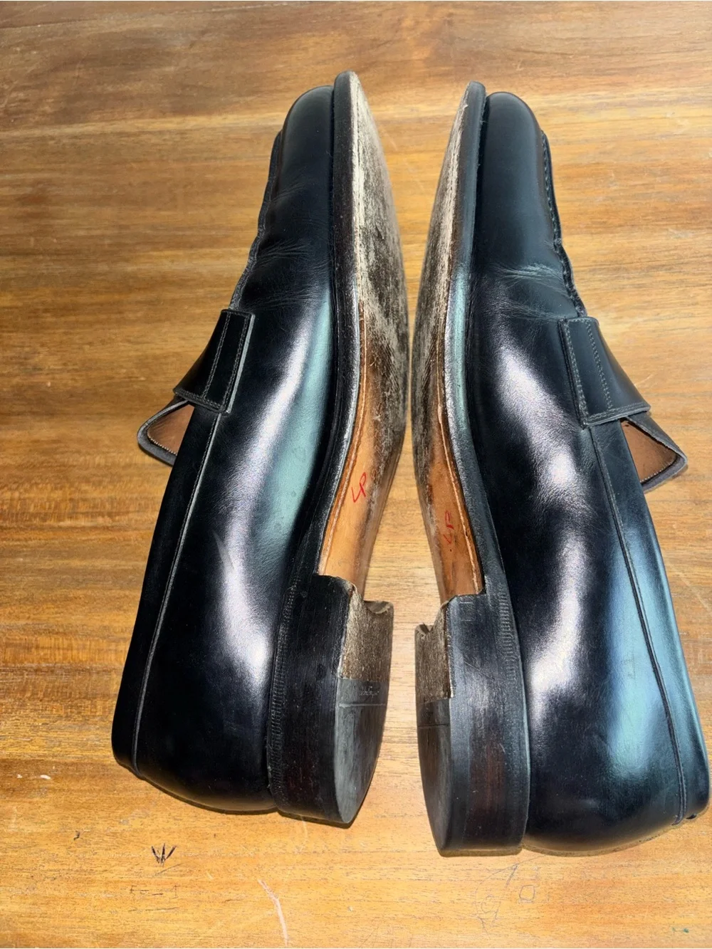 Salvatore Ferragamo refined black