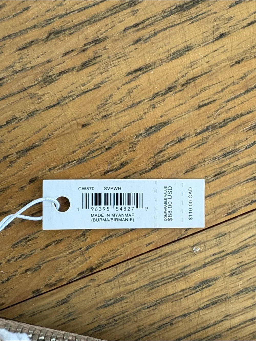 Coach compact card