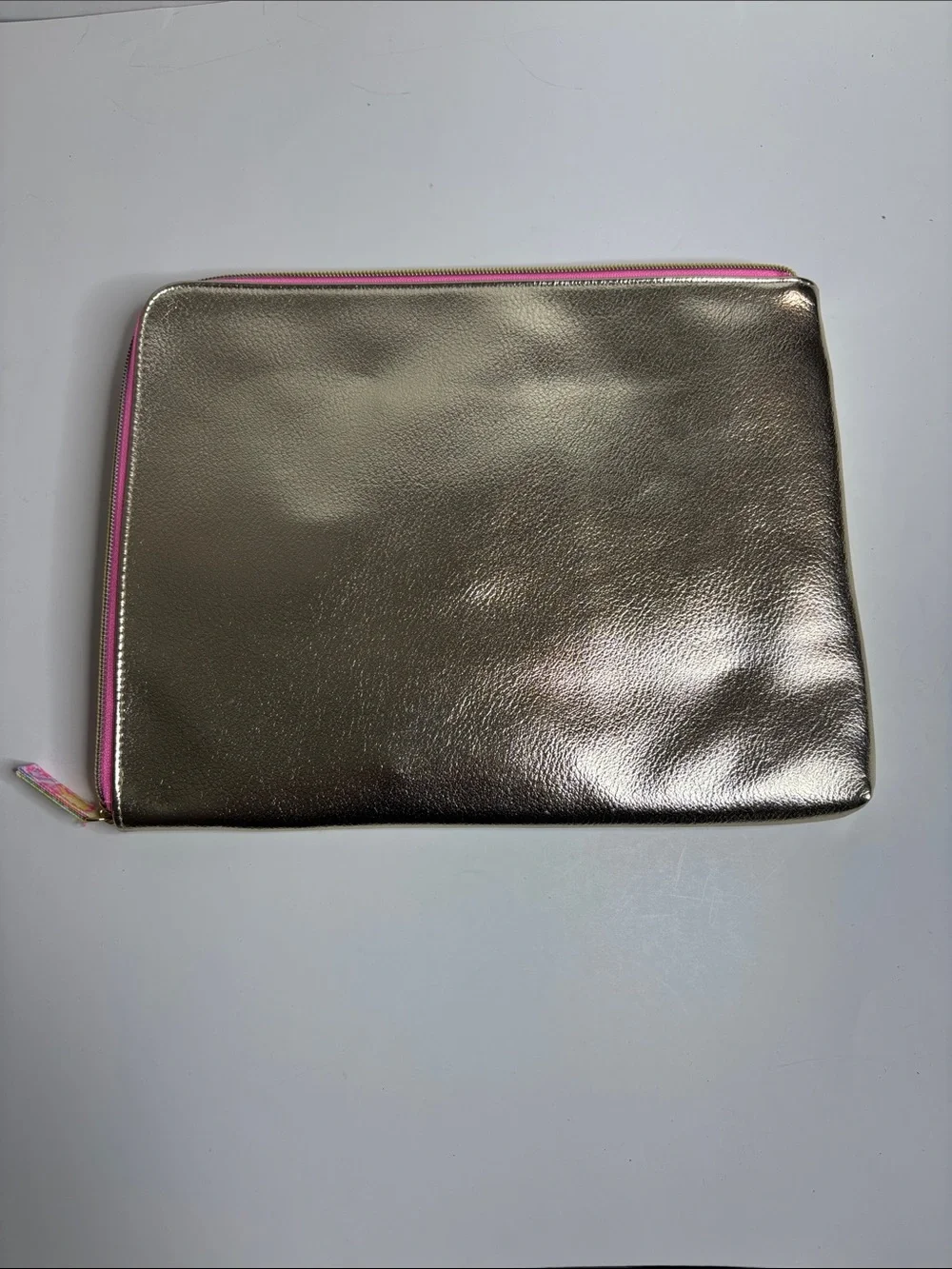 Lilly Pulitzer shiny gold