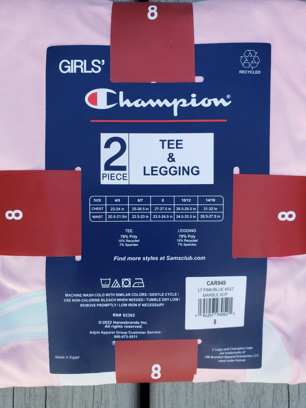 Champion brand rn#