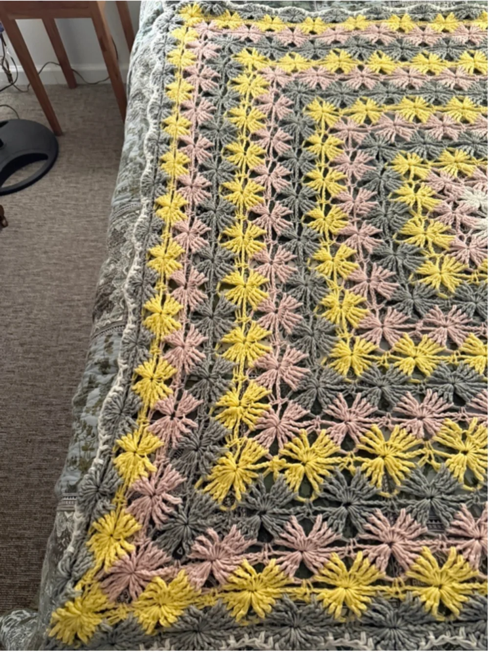 Handmade beautiful crochet