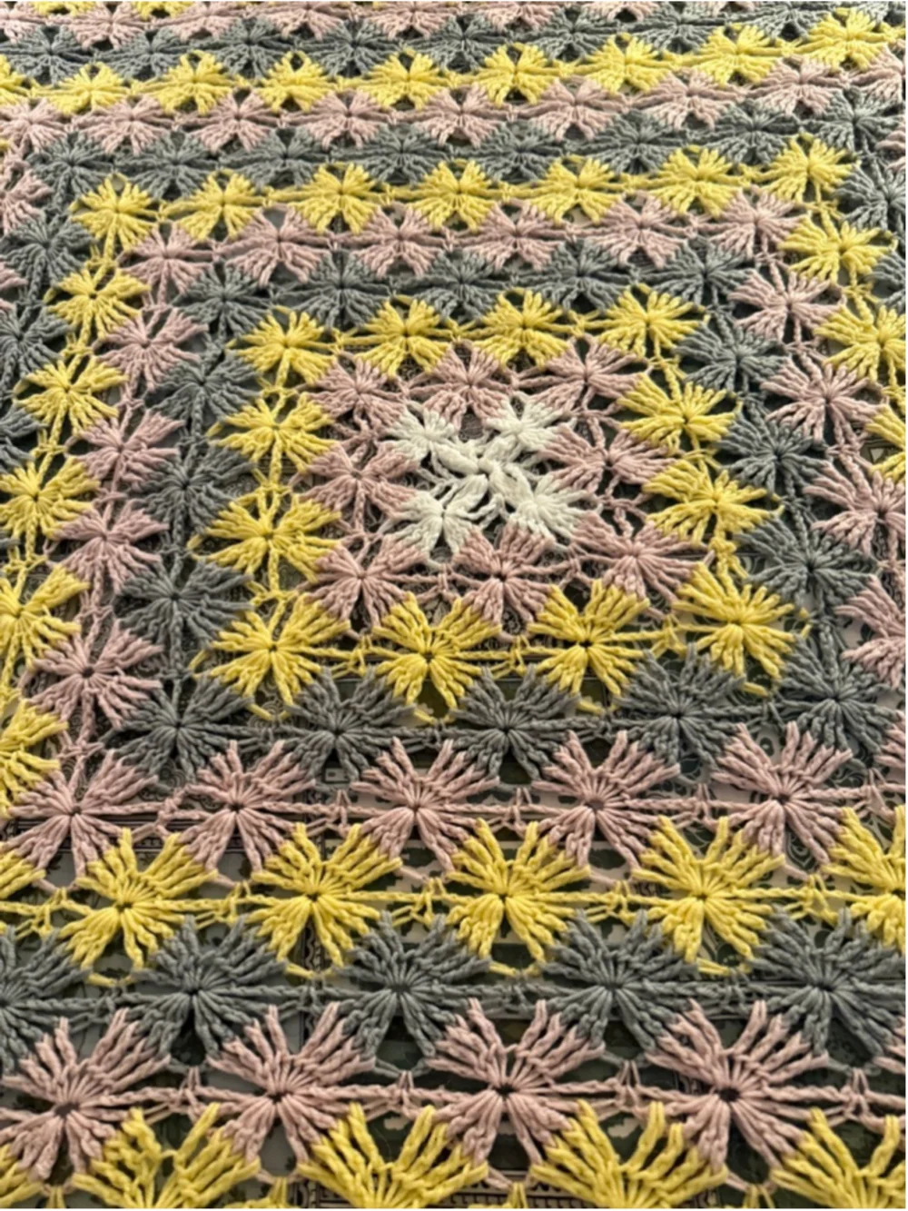 Handmade beautiful crochet