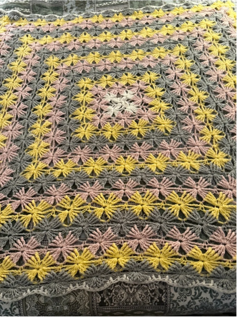 Handmade beautiful crochet