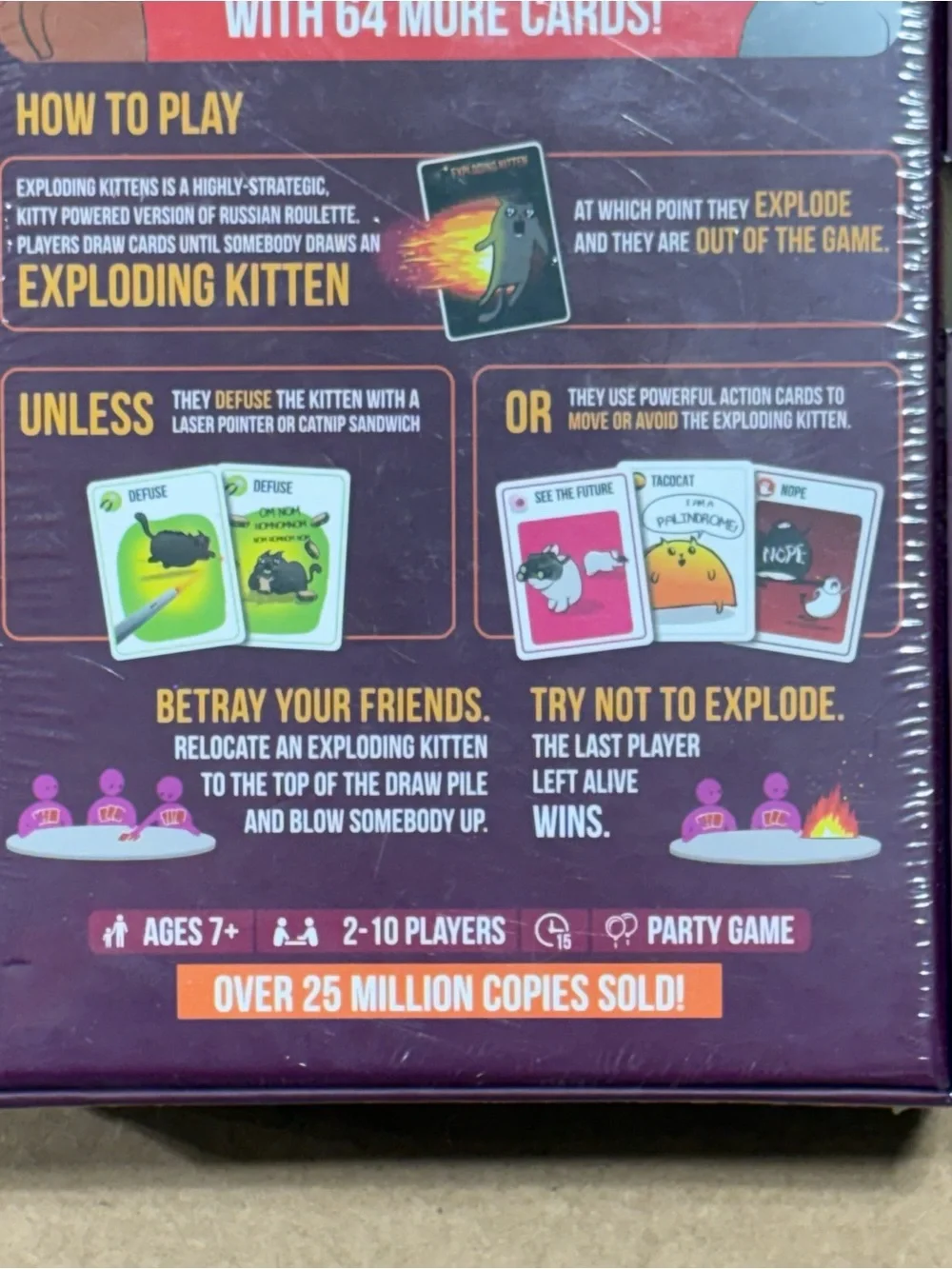 Exploding Kittens exploding kittens