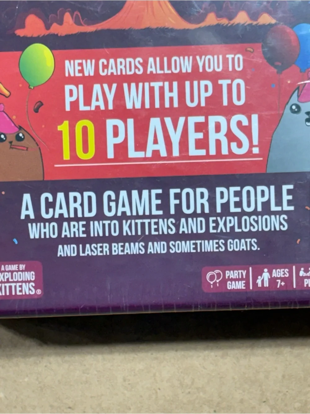Exploding Kittens exploding kittens