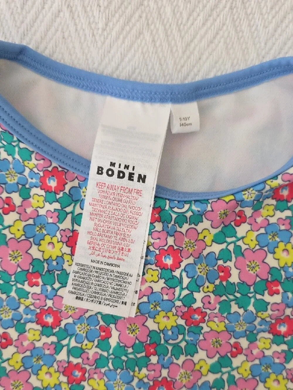 Mini Boden mini swimmers