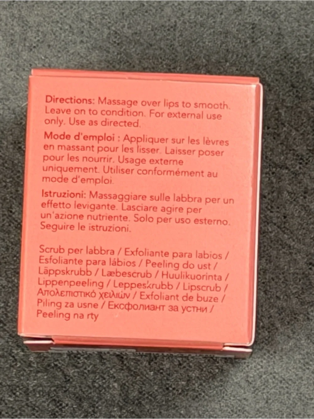 Ole Henriksen leave holidays