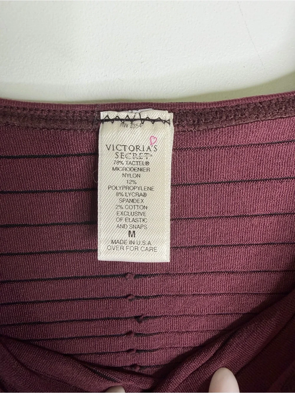 Victorias Secret sleeveless ribbed