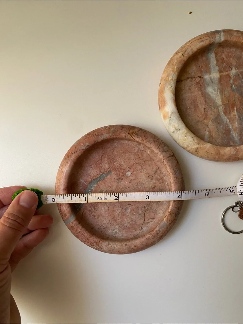 Vintage marble stone