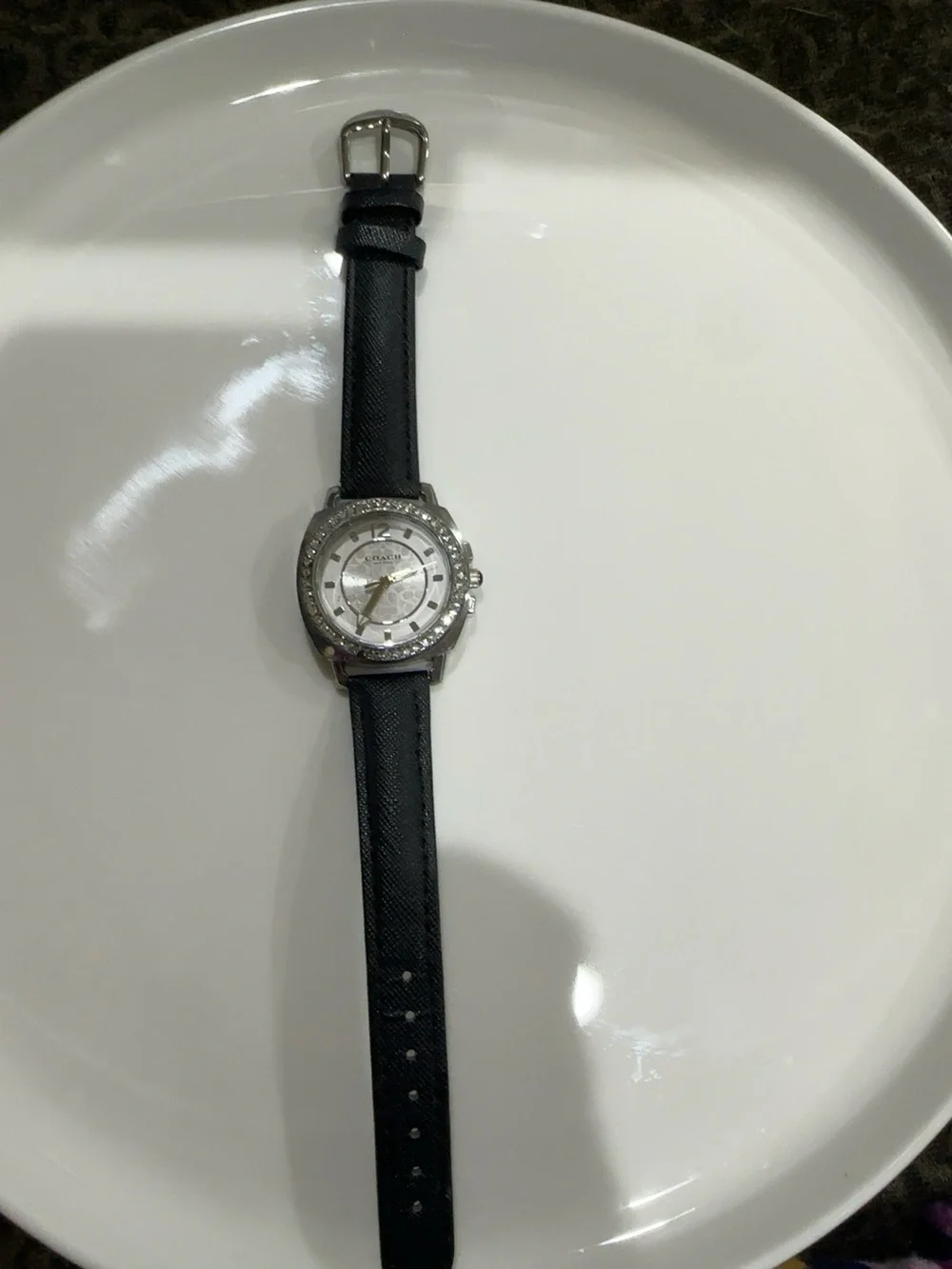Coach women’s silver