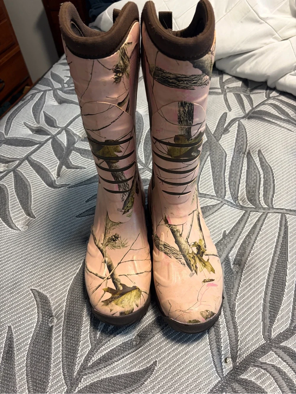 Muck Boots feminine pink