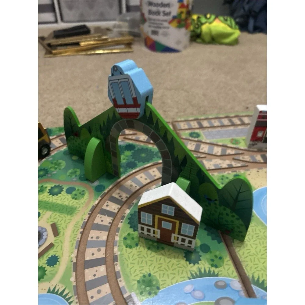 Melissa & Doug usps tabletop take