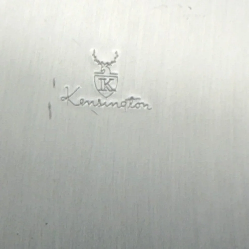 Kensington vintage aluminum