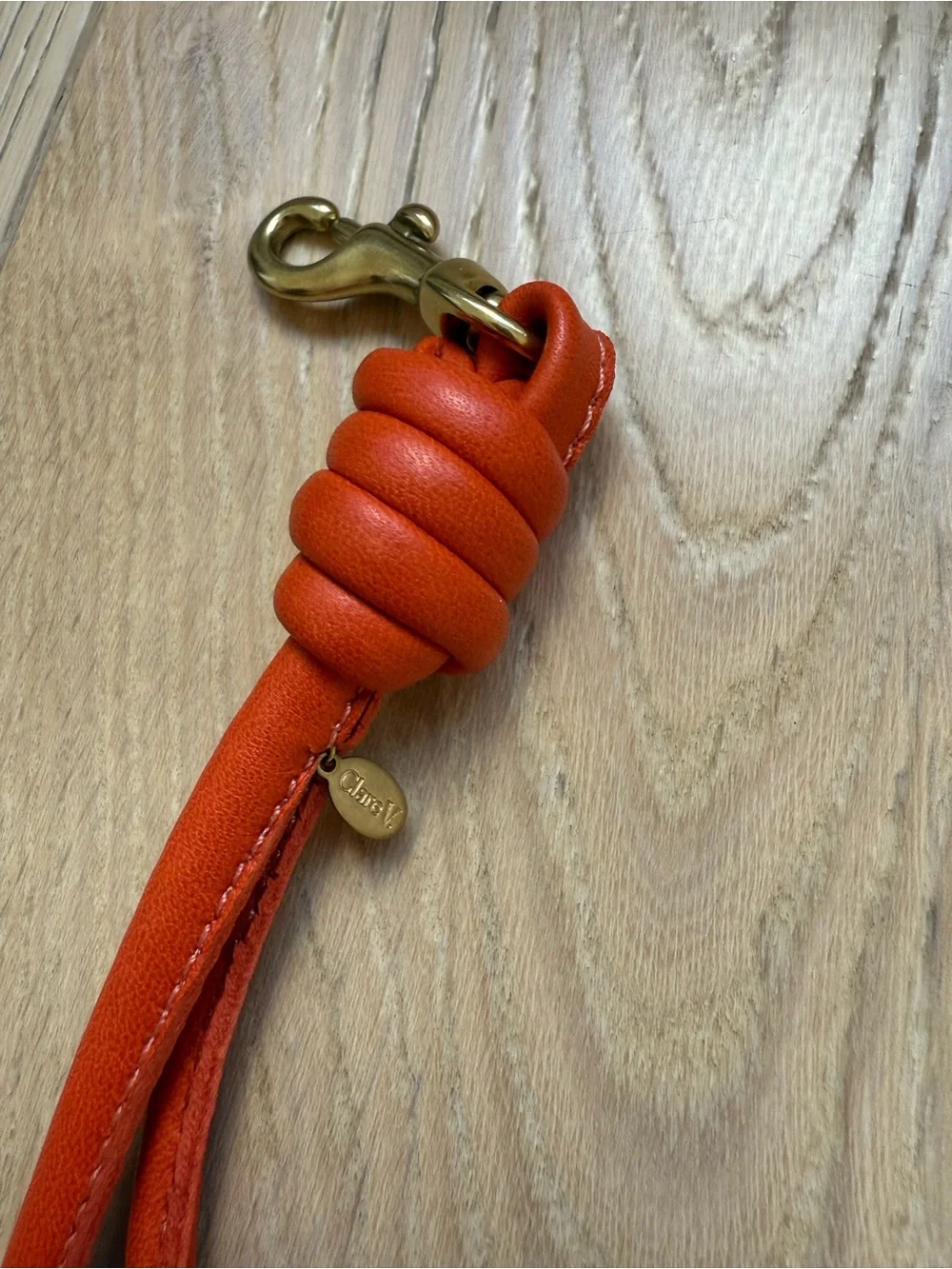 Clare V. compact leather