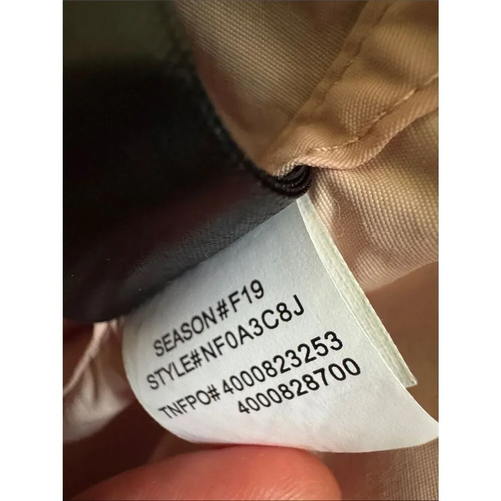 The North Face deflect wind—and