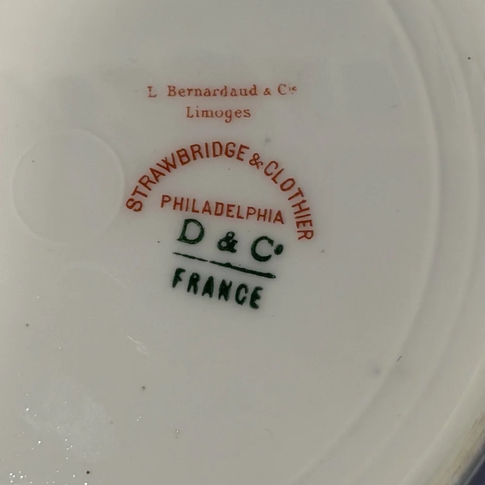 Haviland Limoges discontinued china