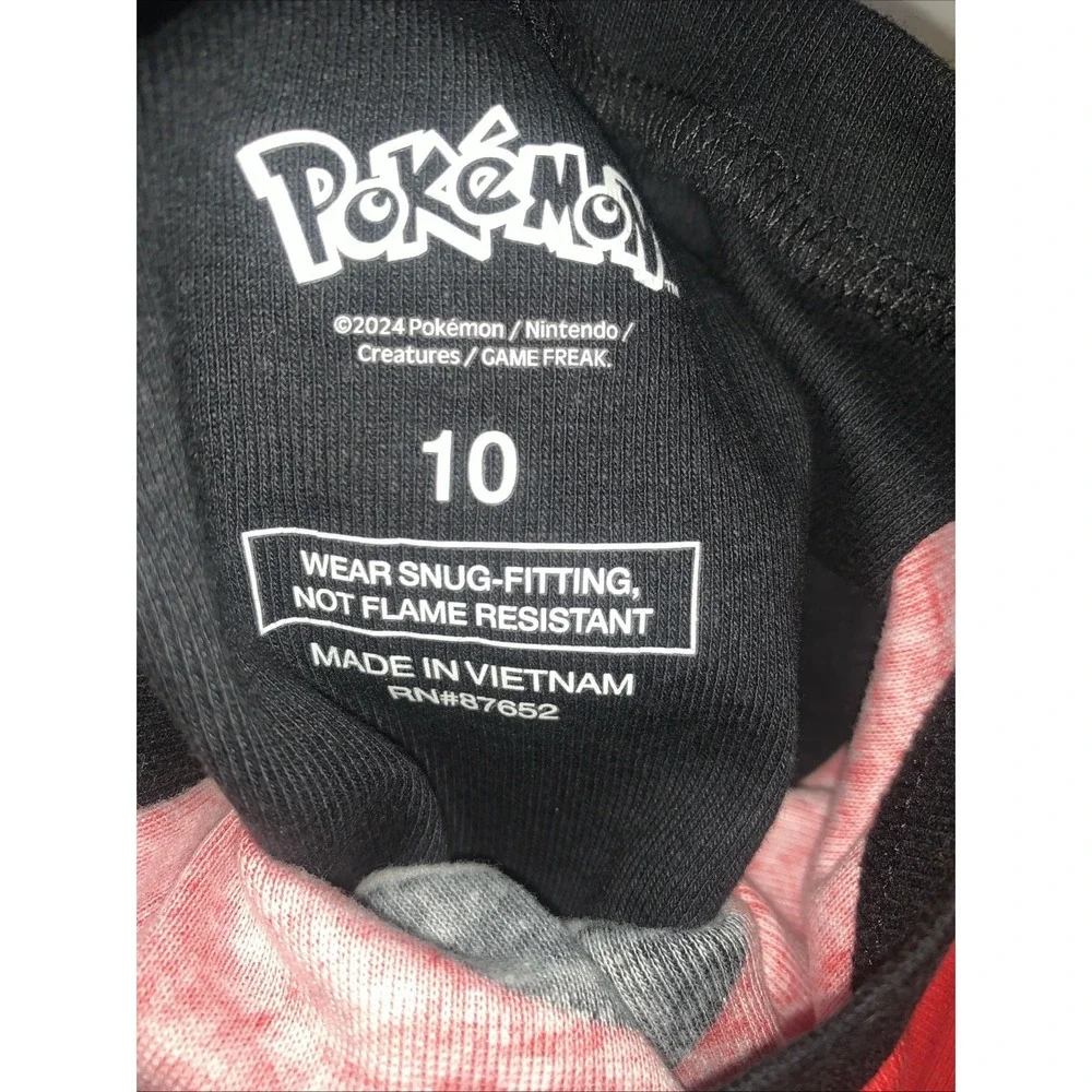 Pokemon boys piece