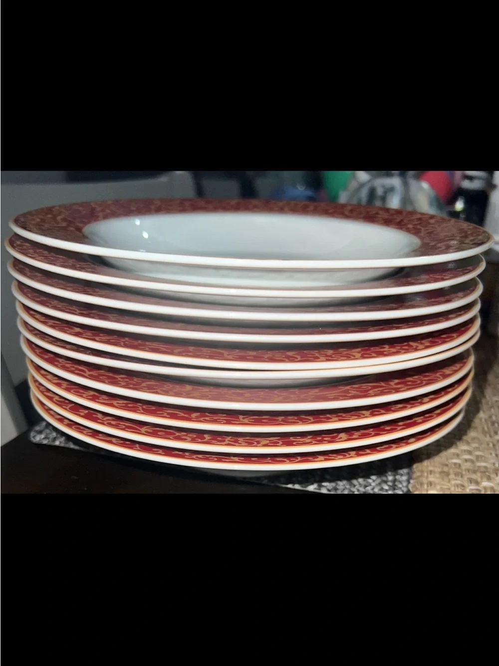 Mikasa porcelain dinner