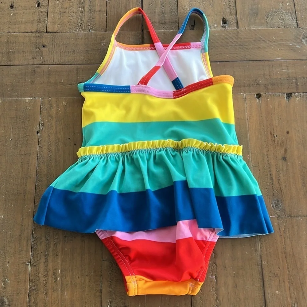 Hanna Andersson rainbow stripes