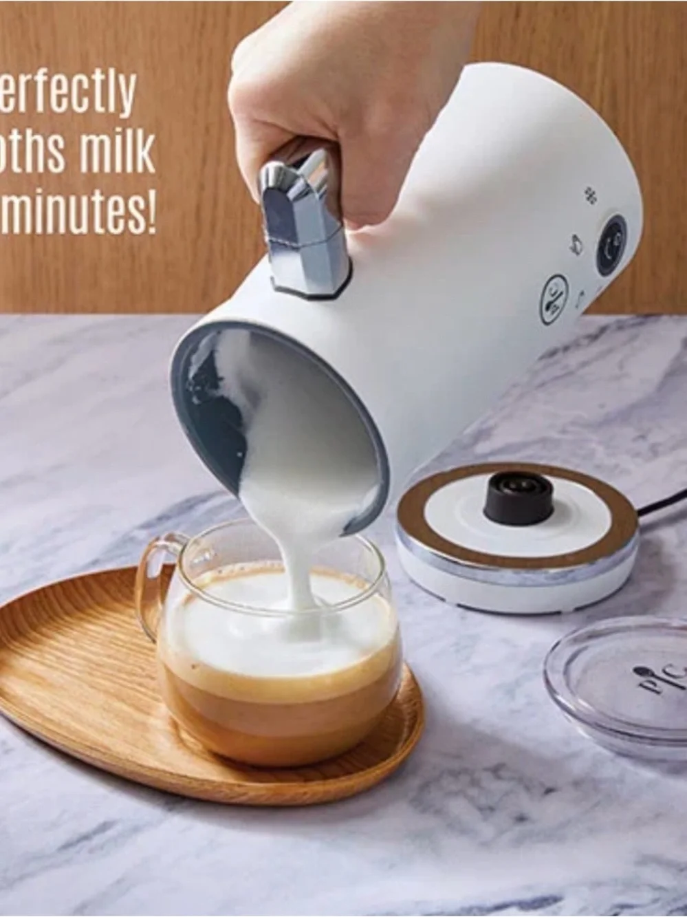 Pampered Chef electric milk