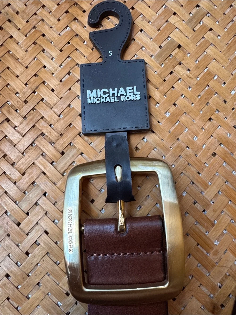 Michael Kors genuine brown