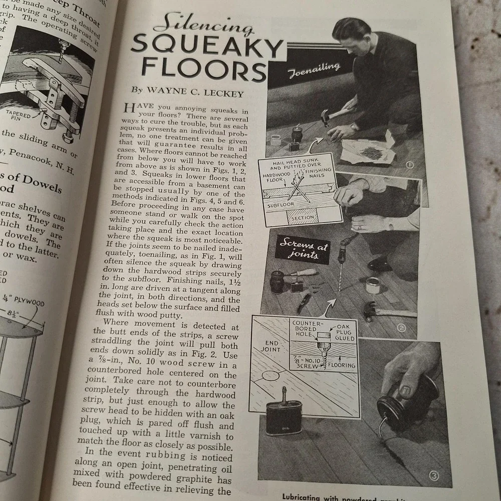 Popular Mechanics Press vintage 1942