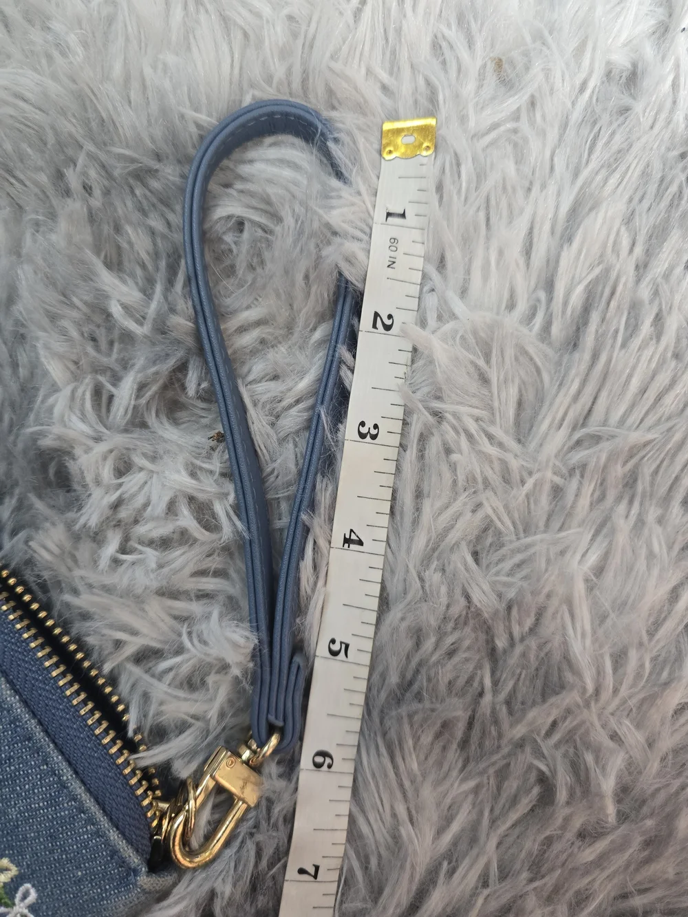 Betsey Johnson denim look