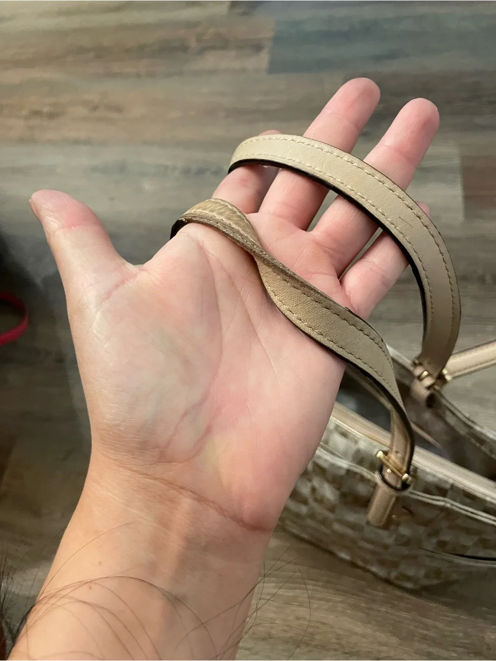Michael Kors neutral tried last