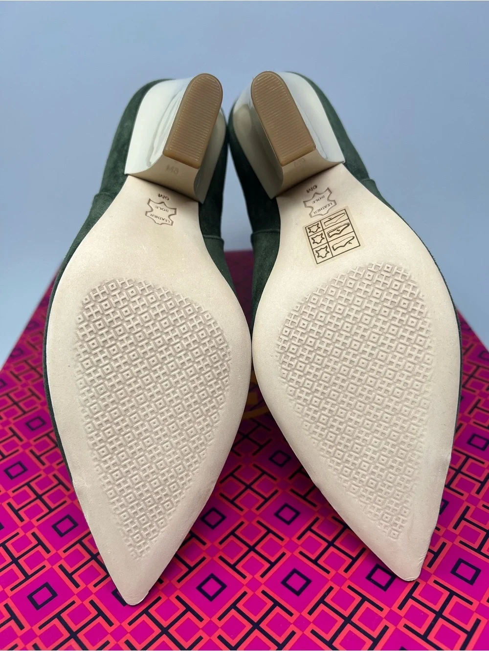 Tory Burch olive new