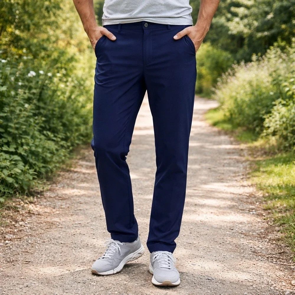 Banana Republic Motion Tech Hybrid Jogger Pants Performance‎ Comfort 32x27