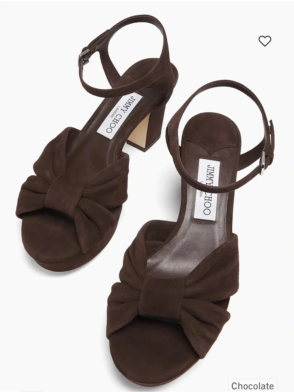 Jimmy Choo new without