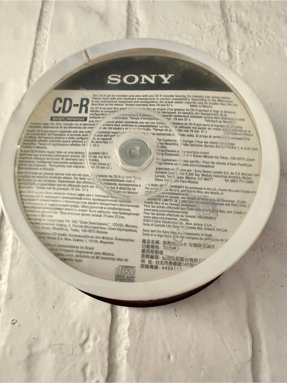 Sony new packaging