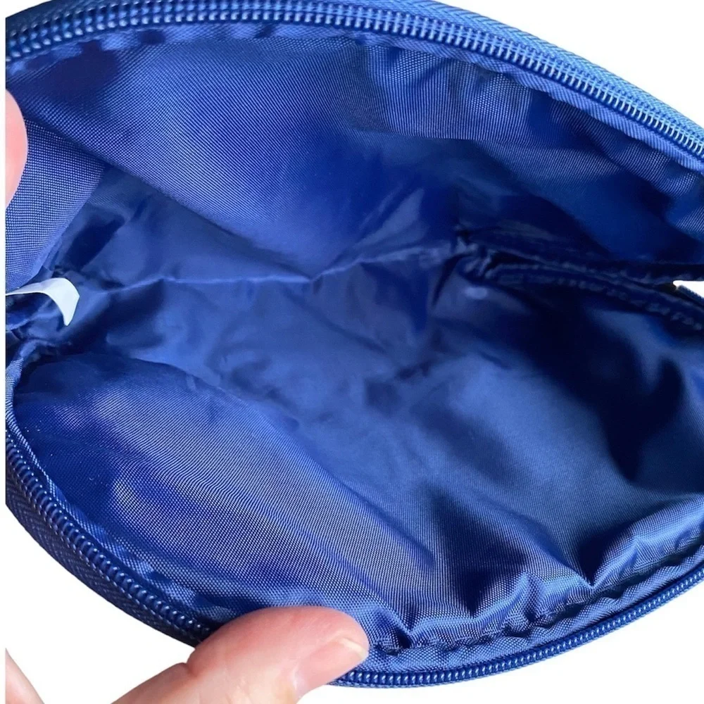 Primrose Hill London zipper cosmetic bag