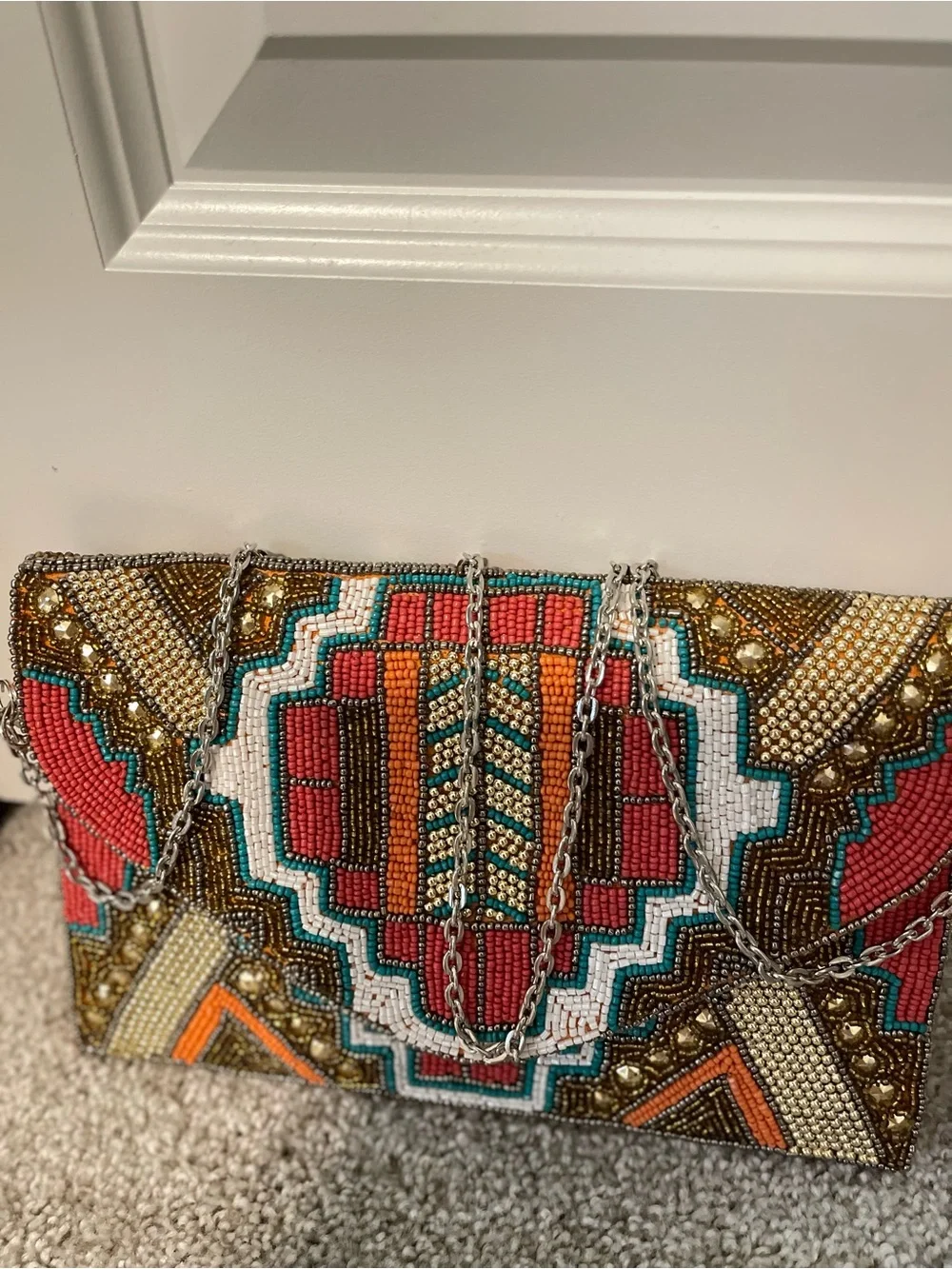 Althea hand beaded