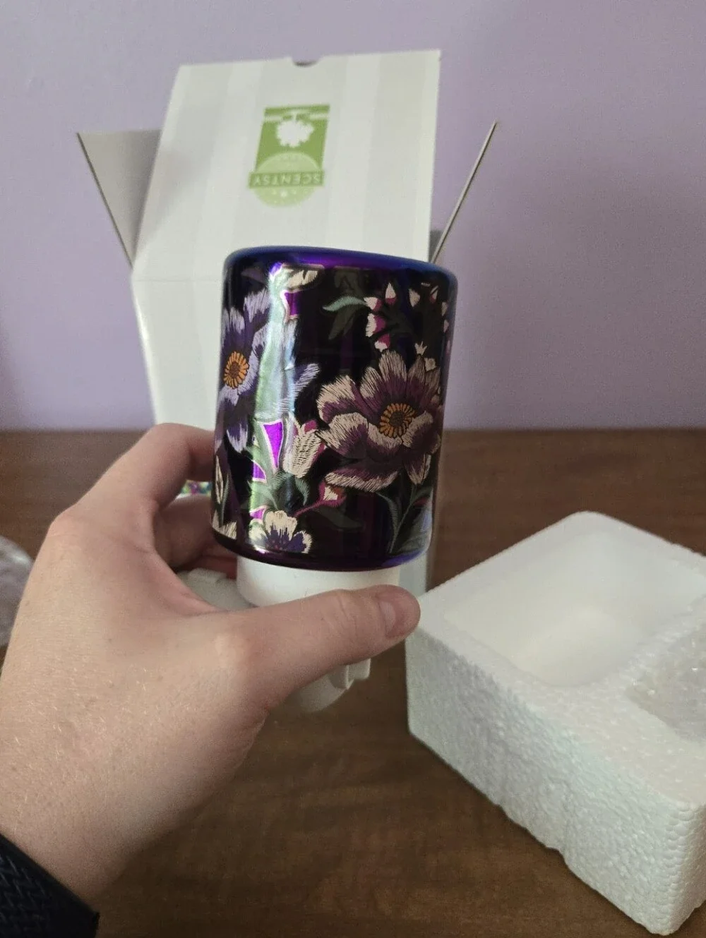 Scentsy fragrance design warmer