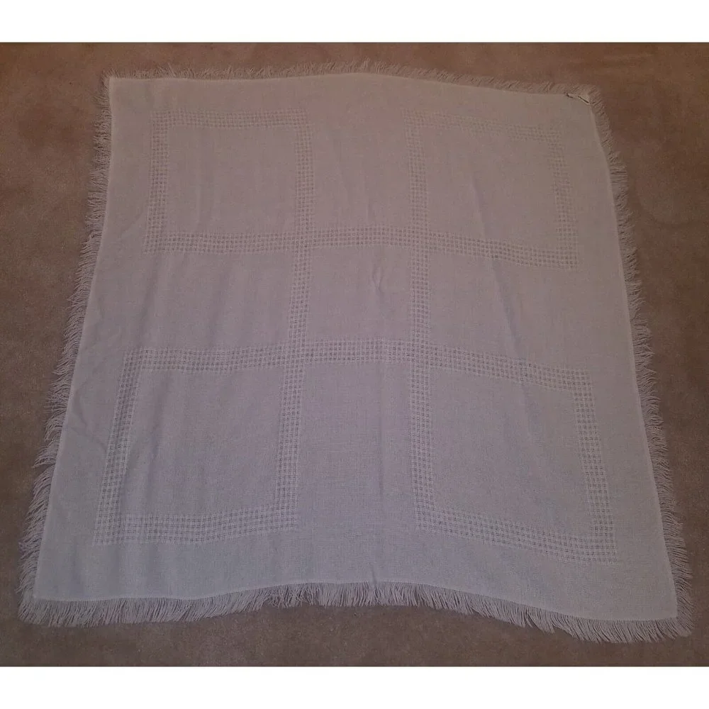 Churchill Handwoven solid white