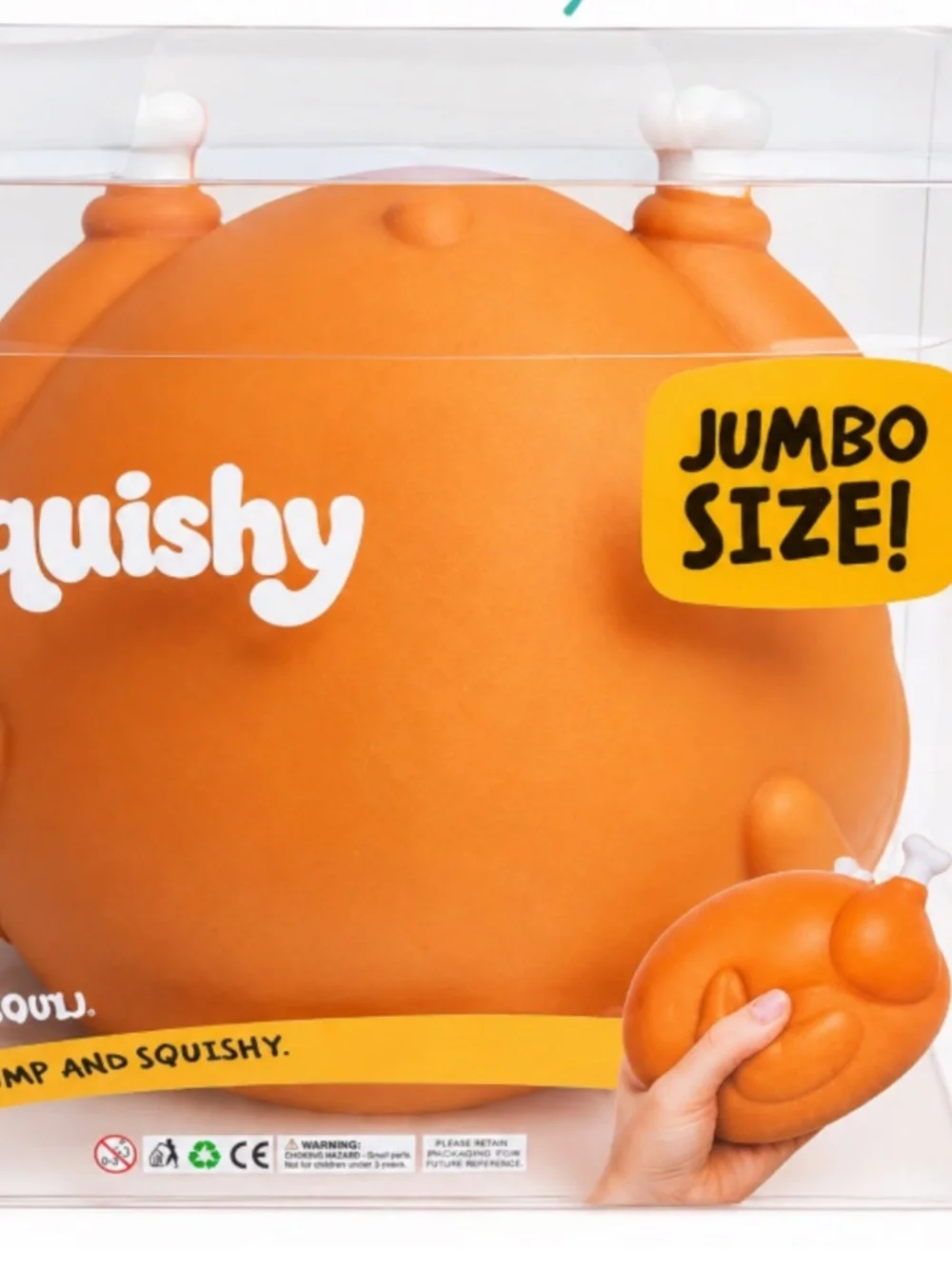SQUISHY 100% authentic