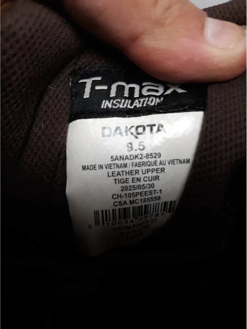 Dakota these workpro