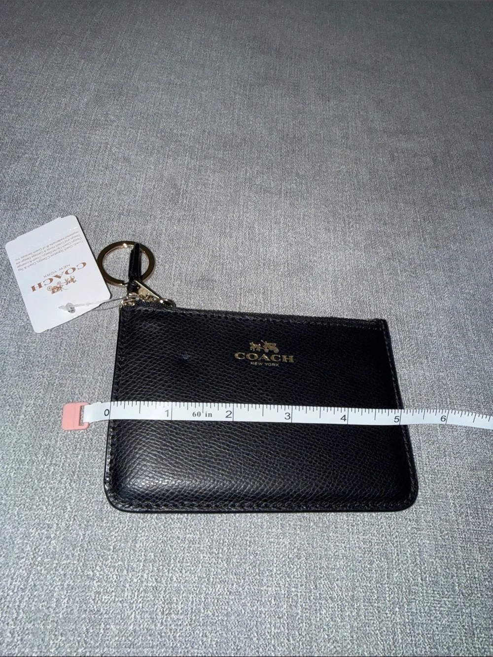 Coach compact card