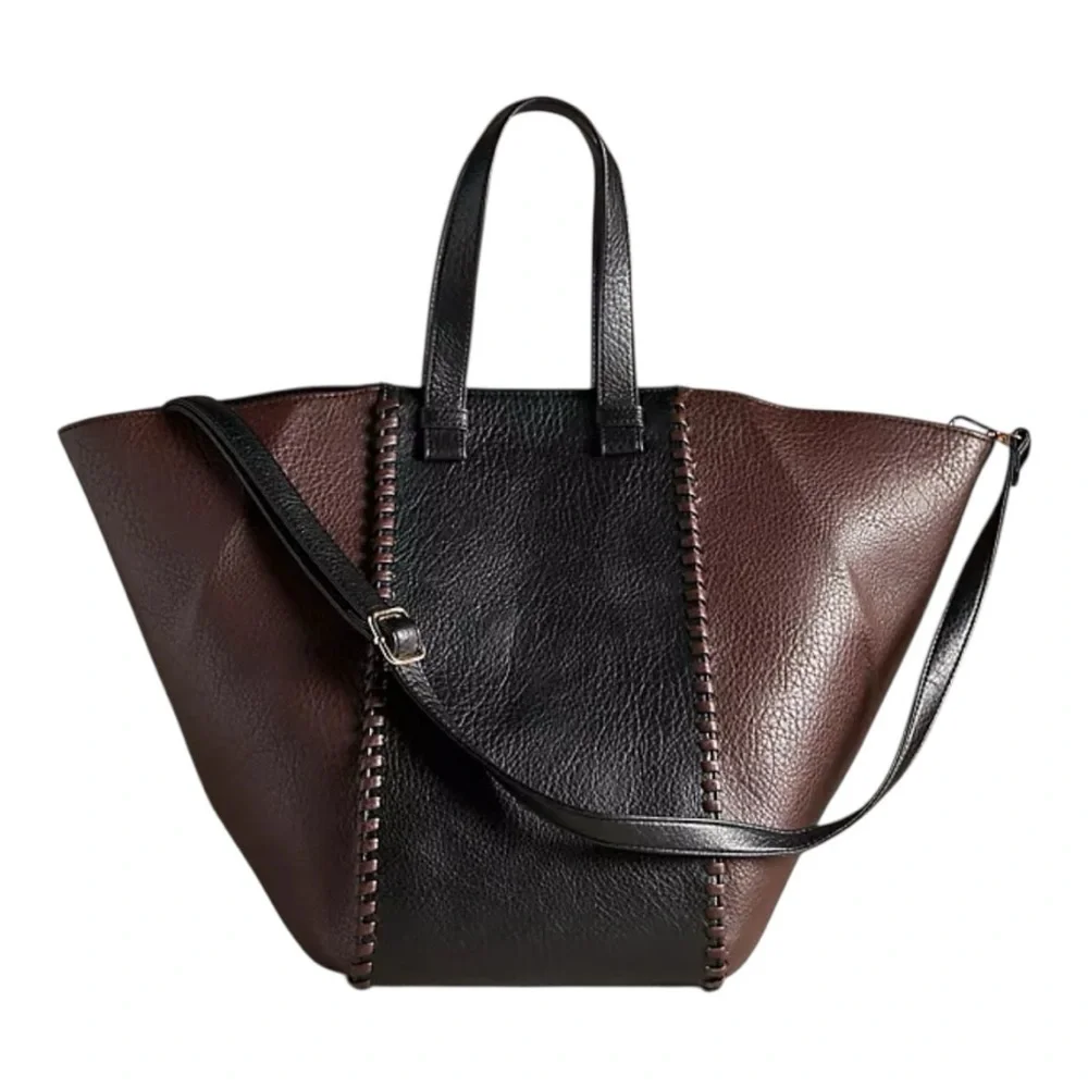 Anthropologie vegan leather