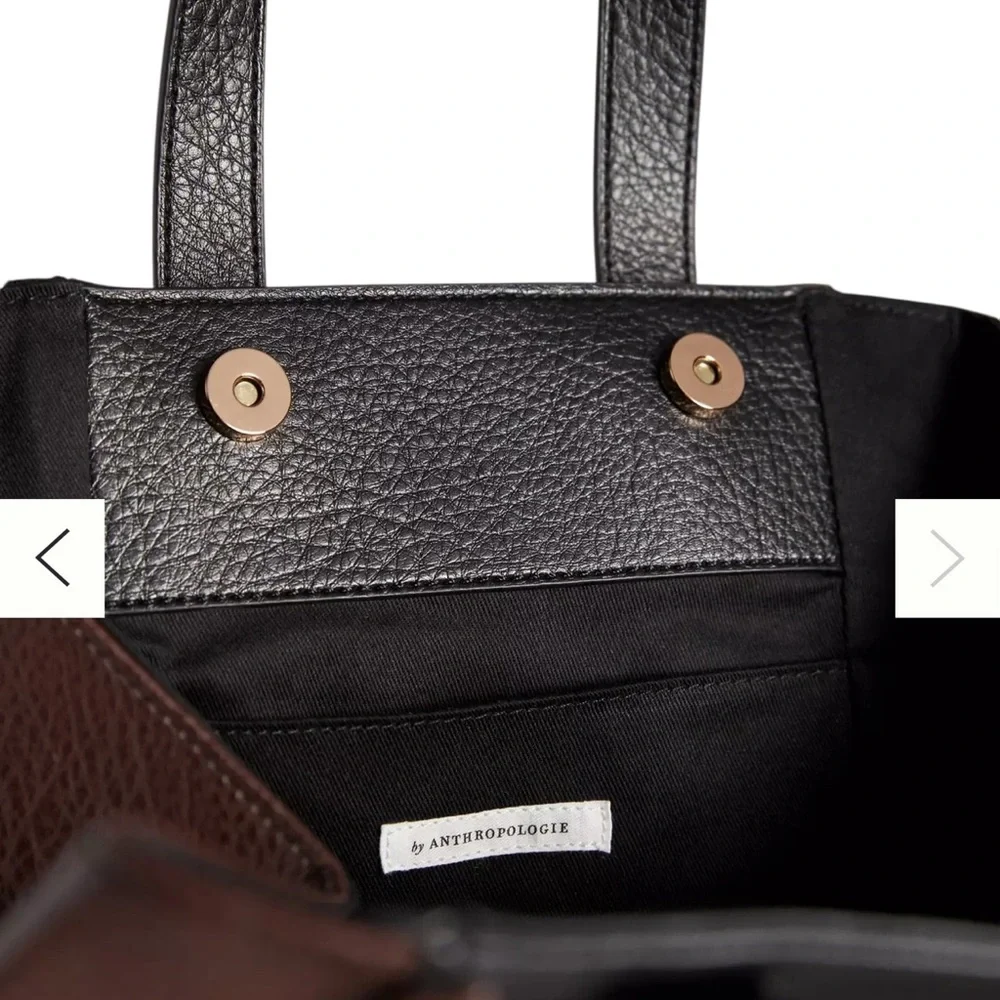 Anthropologie vegan leather