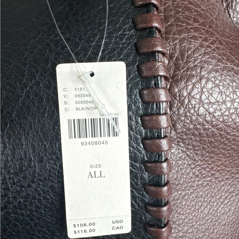 Anthropologie vegan leather