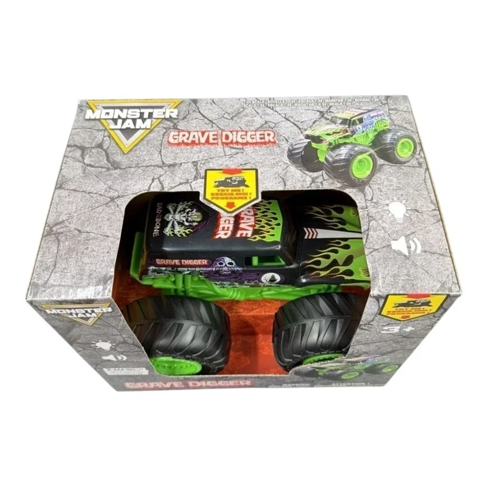 Monster Jam unleash legendary