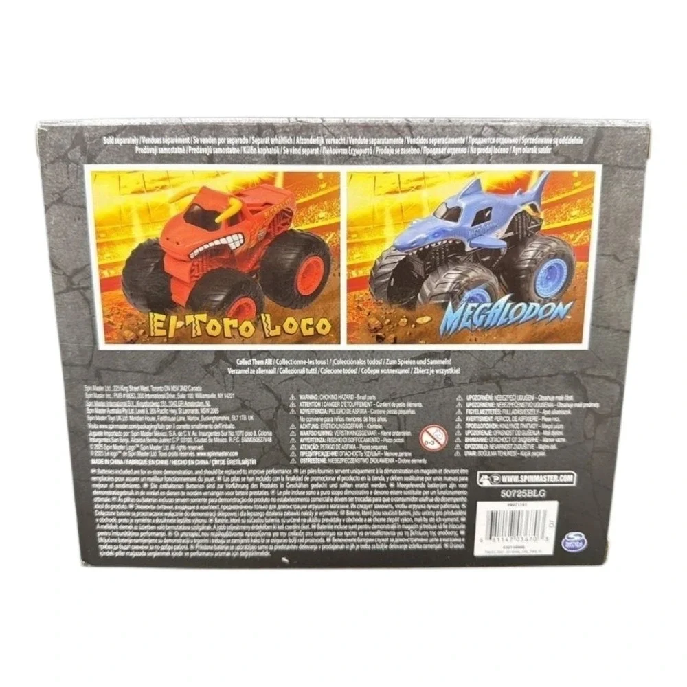 Monster Jam unleash legendary