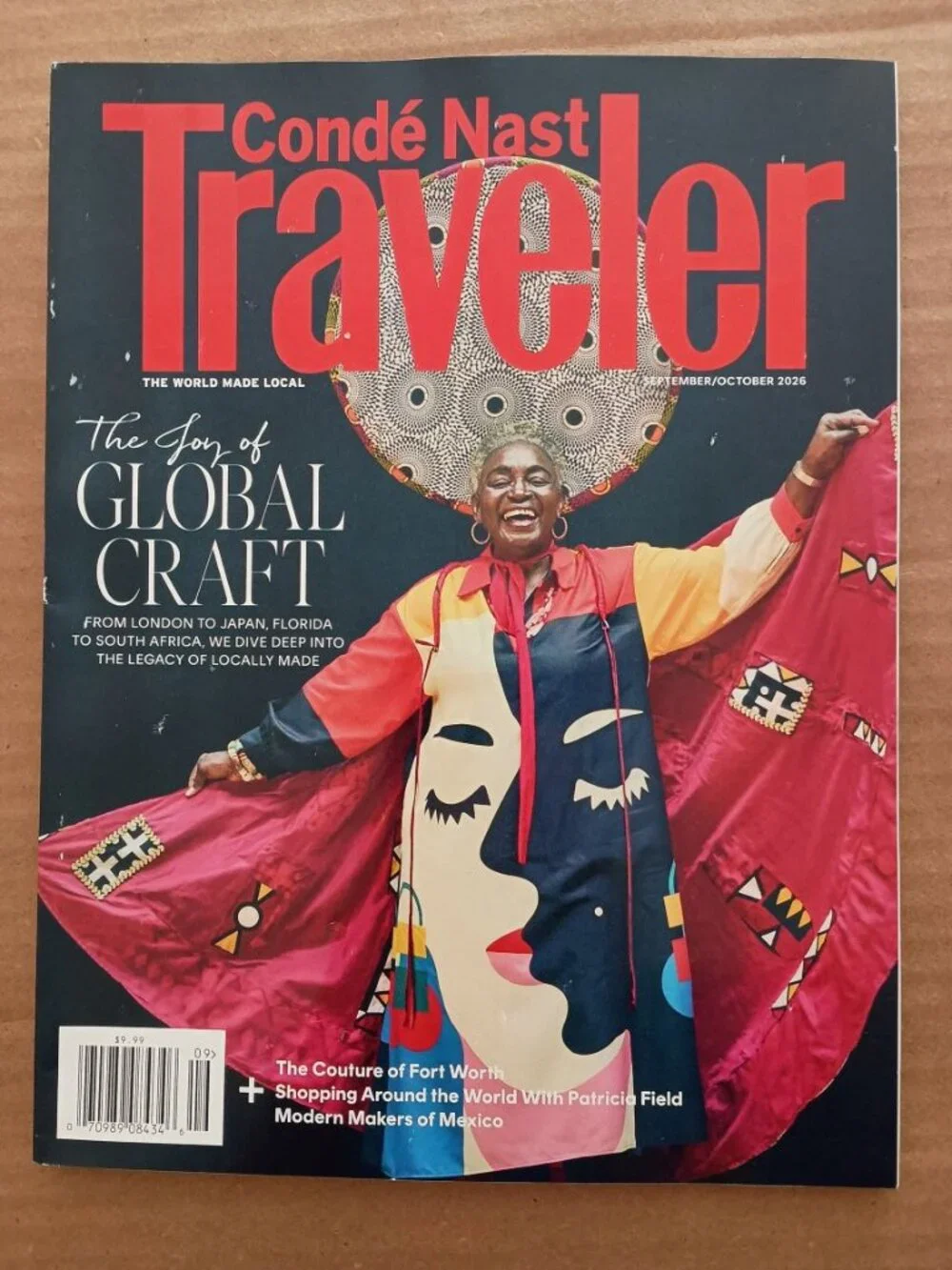 Conde Nast CN Traveler magazine September/October 2026